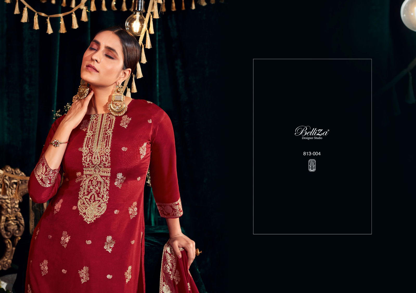 Rang Veda By Belliza Printed Designer Dress Material Catalog